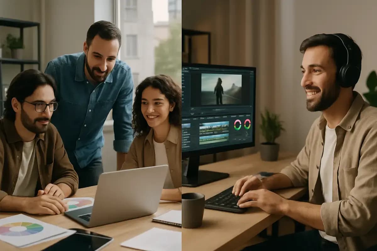 Hiring local Multimedia Designers vs outsourcing