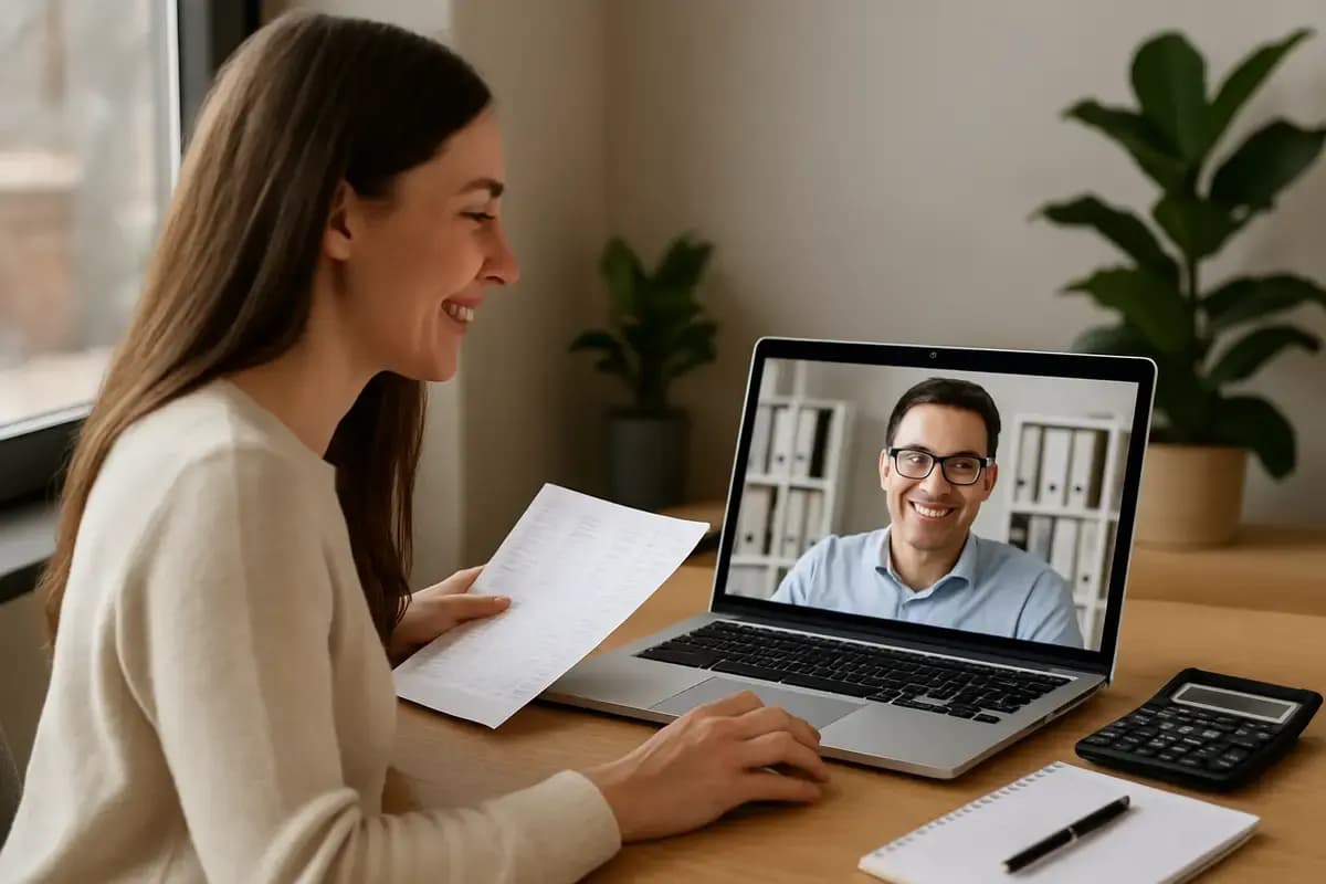 How to work with remote Accountants