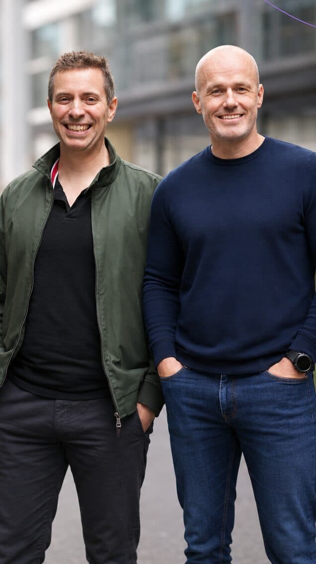Simon Lee and Simon Jones, founders of Teamified