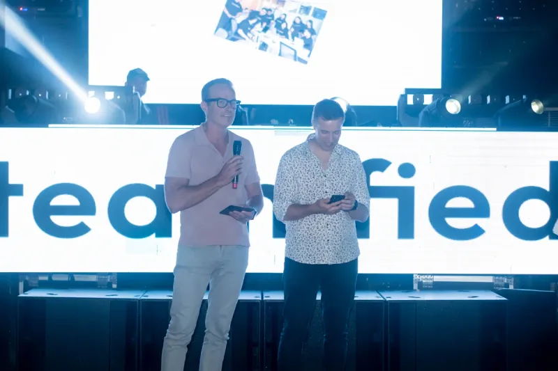 Simon Jones & Simon Lee — Co-Founders of Teamified
