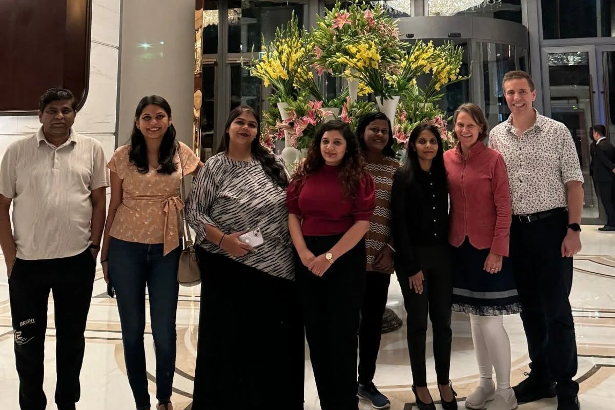 Outsourcing to India - offshore team professionals
